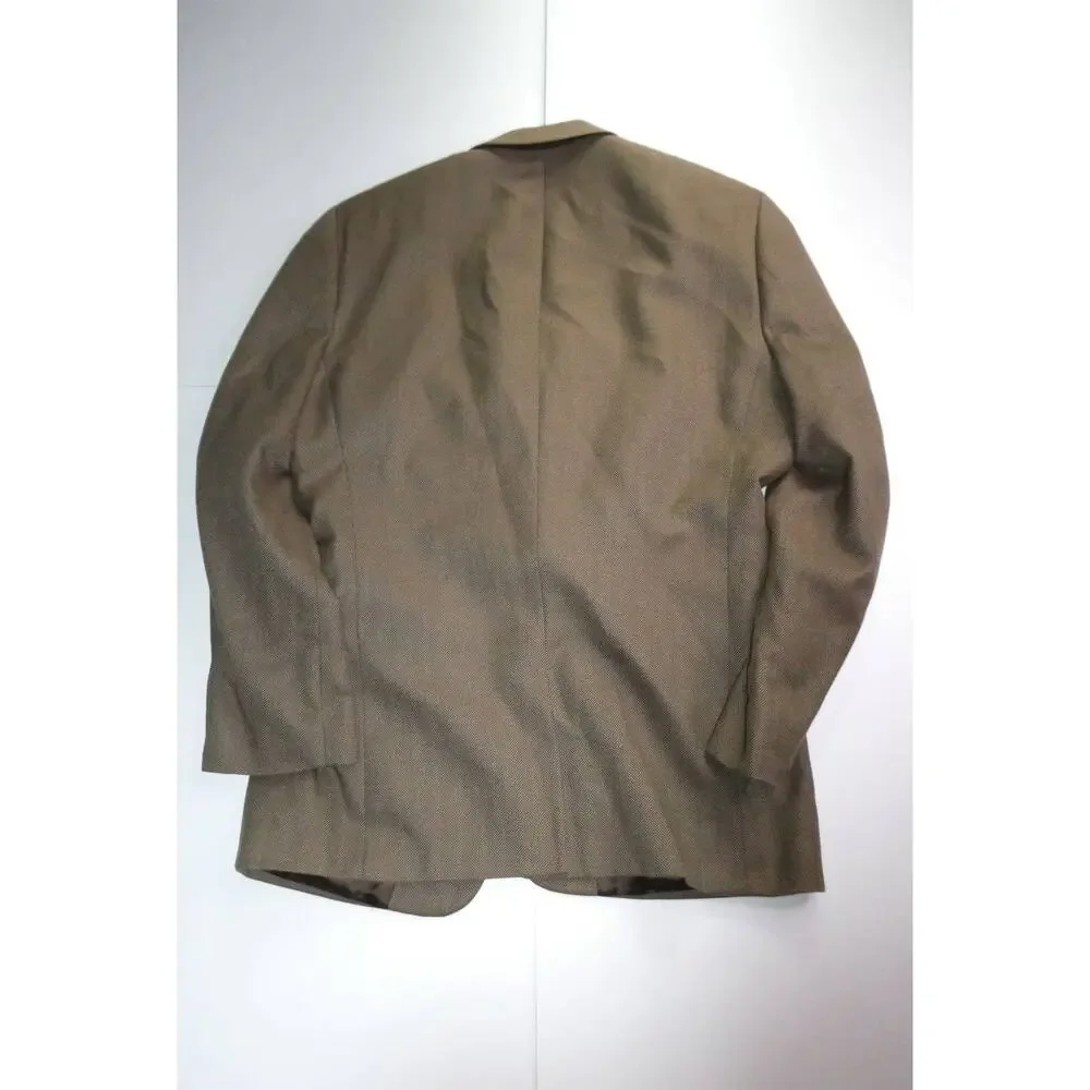 BANANA REPUBLIC slim fit blazer, light brown 42R